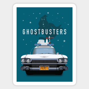 Ghostbusters - Alternative Movie Poster Magnet